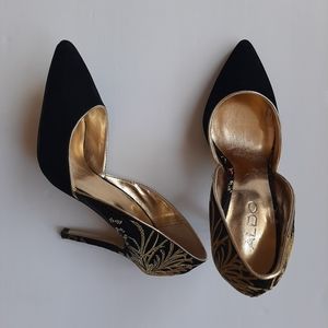 Aldo Gold Shoes